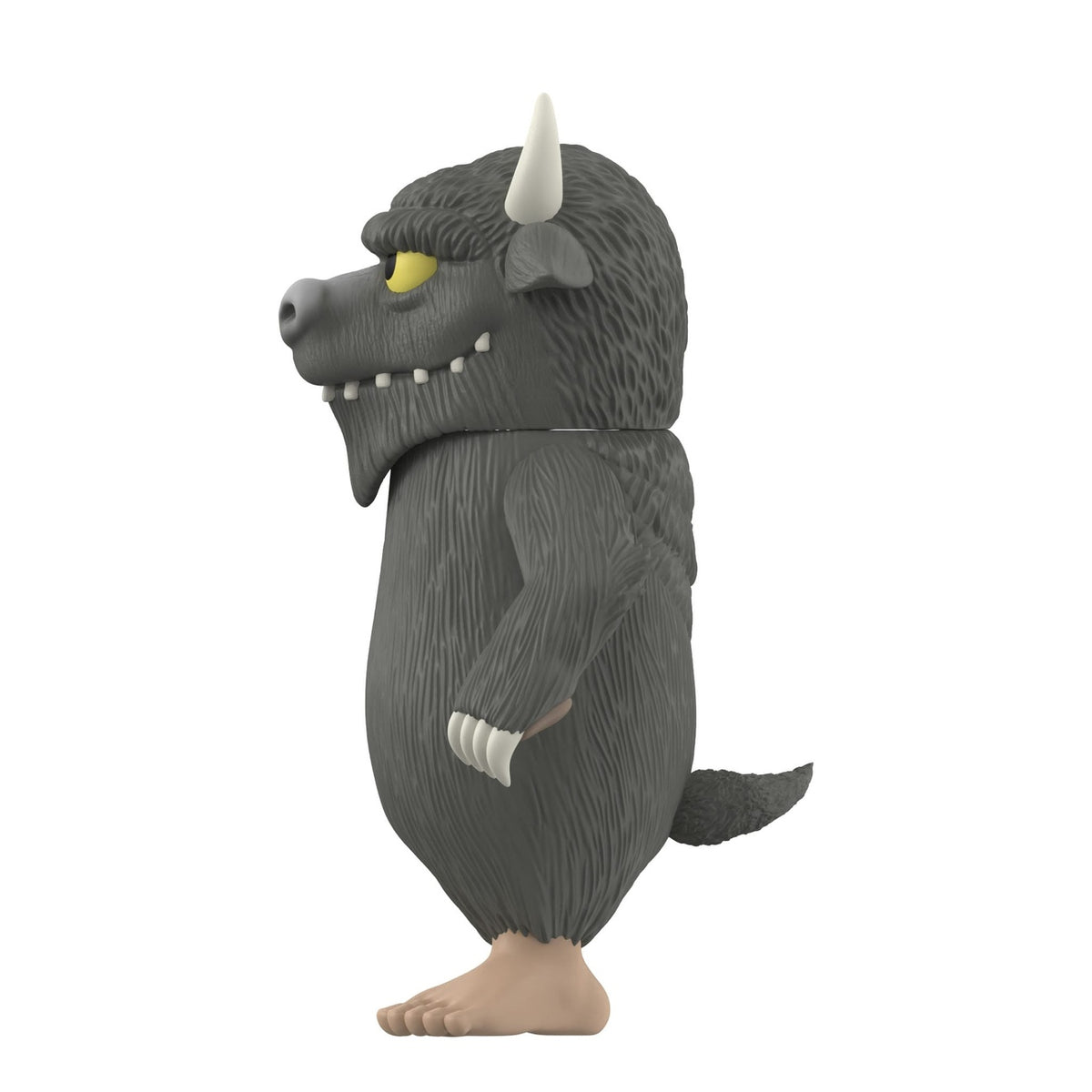Productafbeelding Max en de Maximonsters ReAction actiefiguur Wave 01 Bull (monster) 10 cm