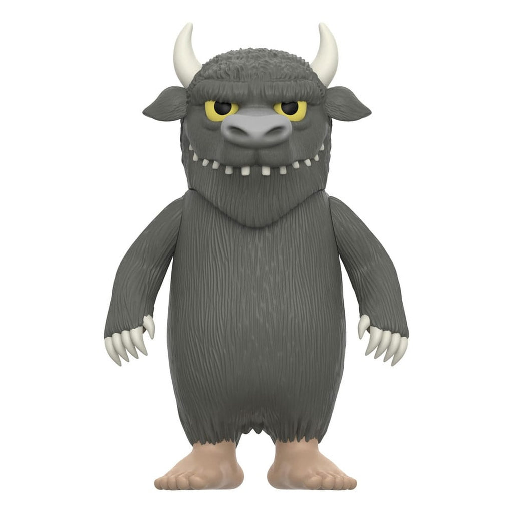 Productafbeelding Max en de Maximonsters ReAction actiefiguur Wave 01 Bull (monster) 10 cm