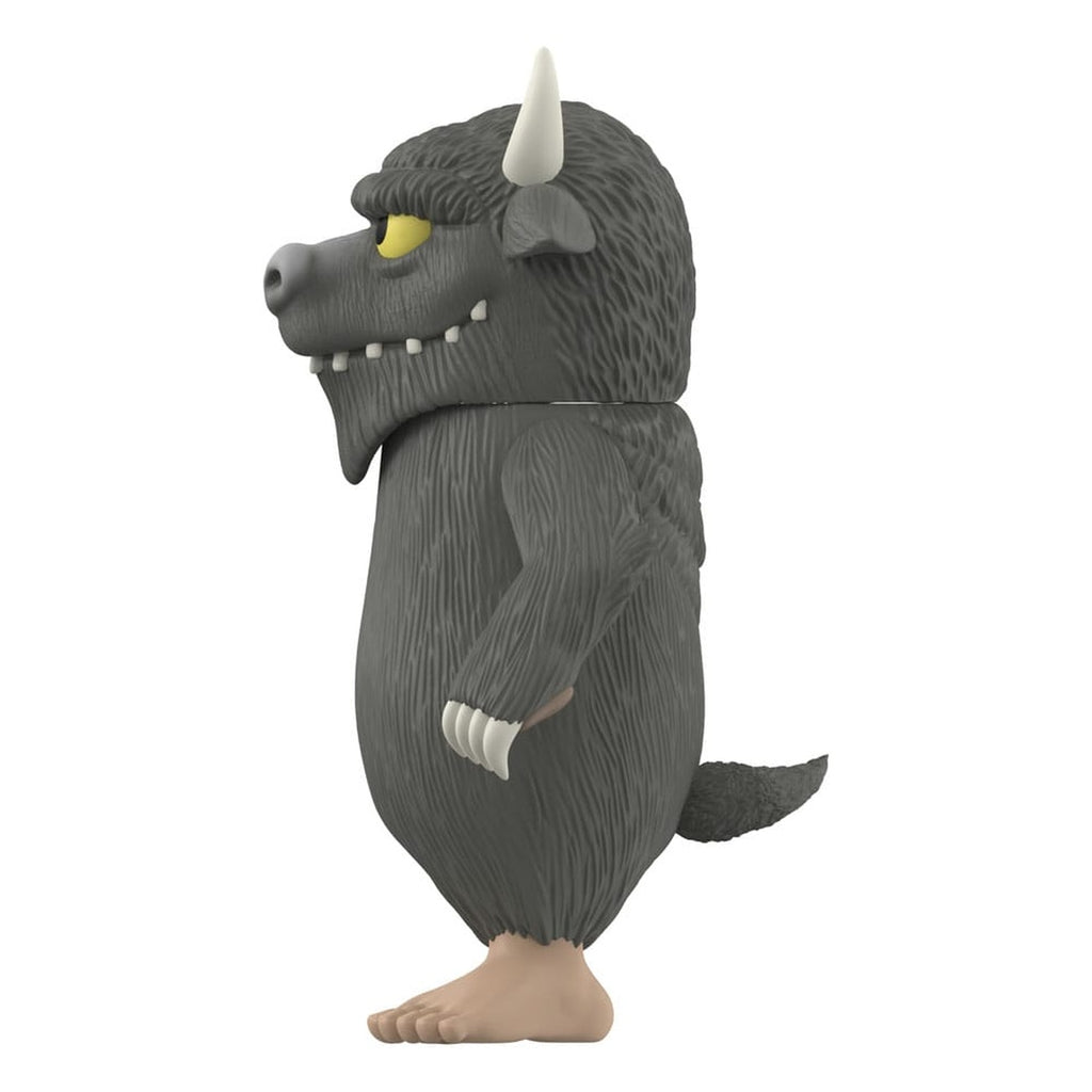 Productafbeelding Max en de Maximonsters ReAction actiefiguur Wave 01 Bull (monster) 10 cm
