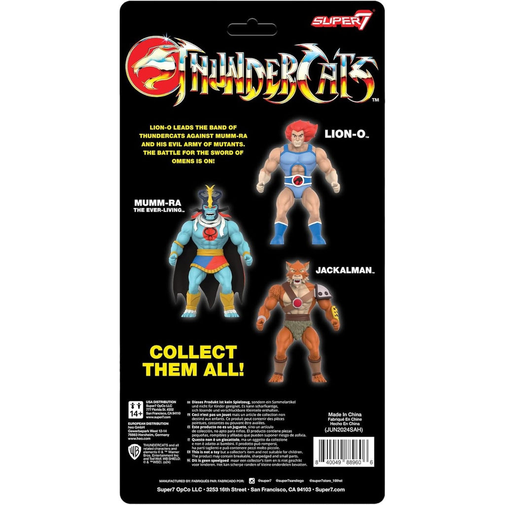 Produktbild Thundercats Vintage Collection Actionfigur Wave 1 Jackalman 14 cm