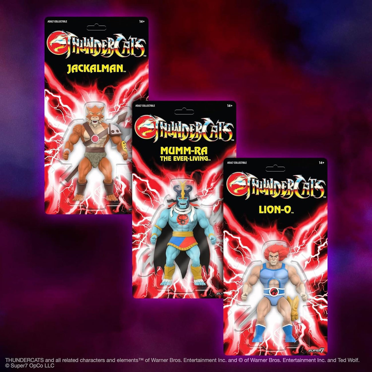 Produktbild Thundercats Vintage Collection Actionfigur Wave 1 Jackalman 14 cm