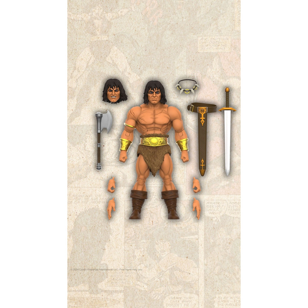Produktbild Conan der Barbar Ultimates Actionfigur Conan The Barbarian 18 cm