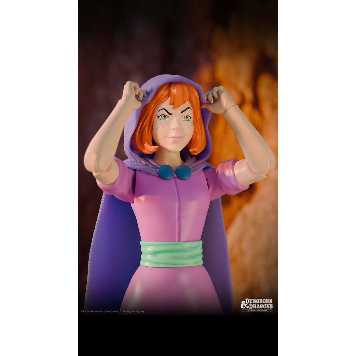 Image produit Dungeons & Dragons Ultimates figurine articulée Sheila la Voleuse 18 cm