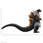 Image produit Toho Ultimates figurine articulée Burning Godzilla 1995 20 cm
