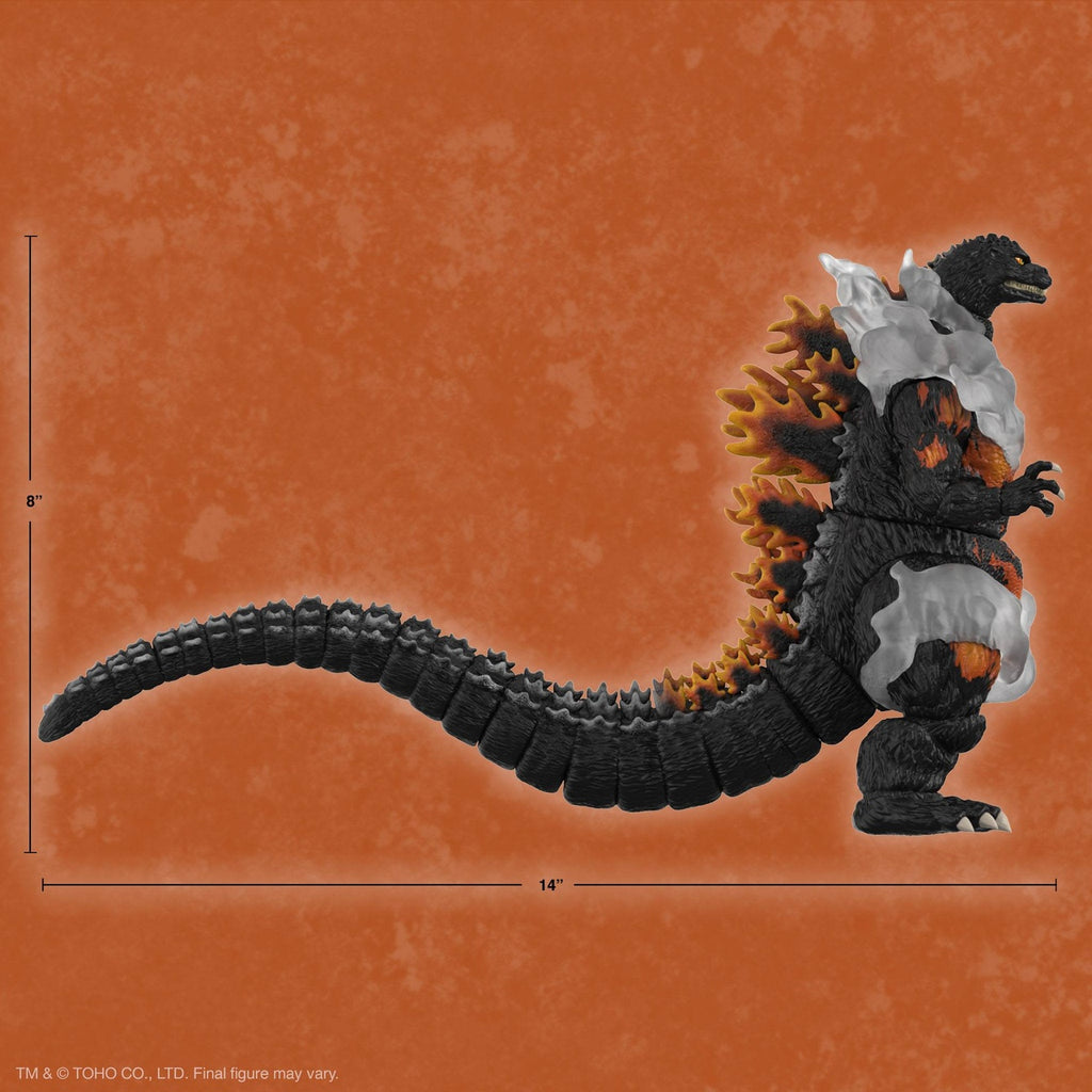 Image produit Toho Ultimates figurine articulée Burning Godzilla 1995 20 cm