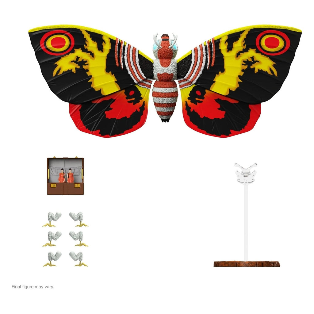 Productafbeelding Toho Ultimates actiefiguur Wave 05 - Heisei Mothra (1992) 23 cm