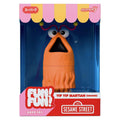 Image produit Sesame Street Fun! Fun! Figurine en vinyle souple Yip Yip Martian (Orange) 18 cm