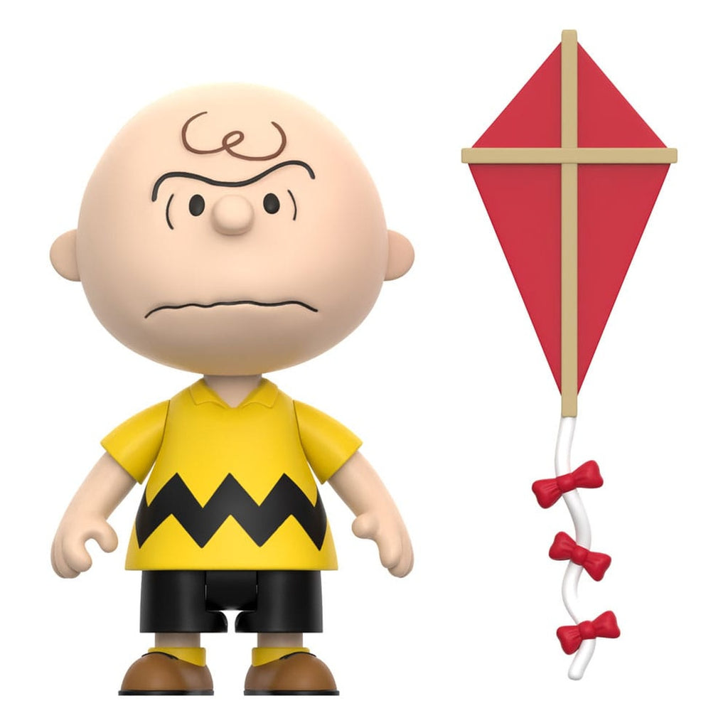 Image produit Peanuts figurine articulée ReAction Charlie Brown and the Kite-Eating Tree (Comic Panel) 9 cm