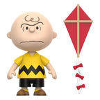 Image produit Peanuts figurine articulée ReAction Charlie Brown and the Kite-Eating Tree (Comic Panel) 9 cm