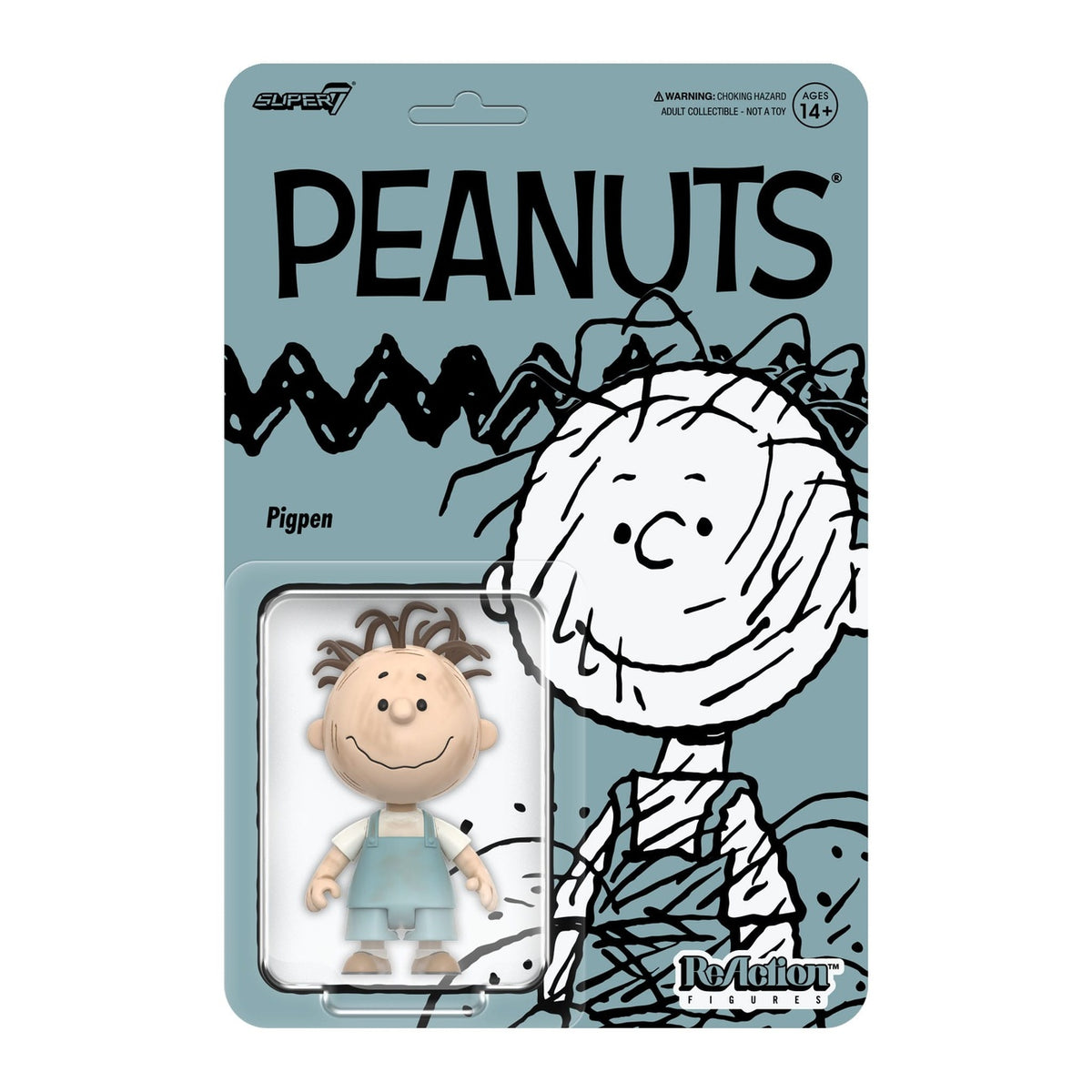 Produktbild Peanuts ReAction Actionfigur Wave 8 Pigpen 9 cm