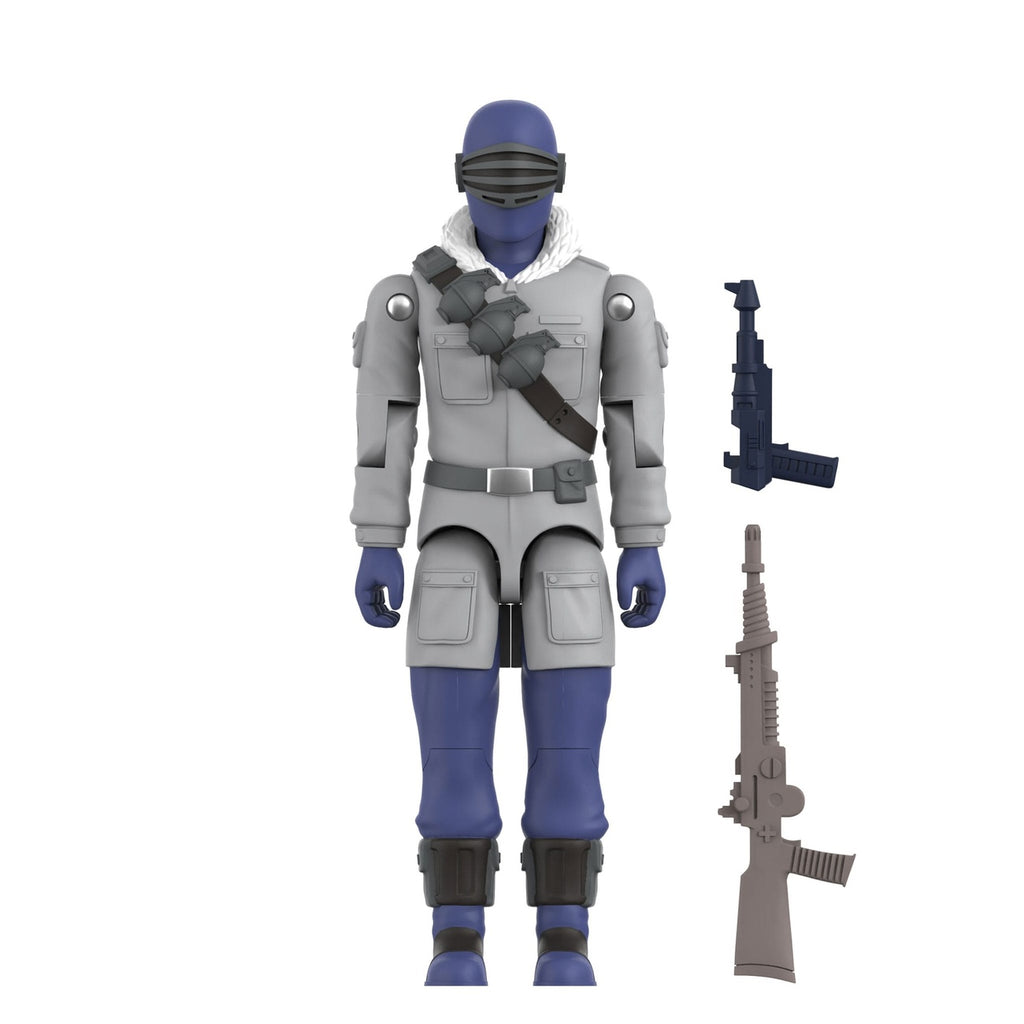 Productafbeelding GI Joe (Film) ReAction+ Actiefiguur Wave 5 Arctic Snake Eyes (Film) 10 cm