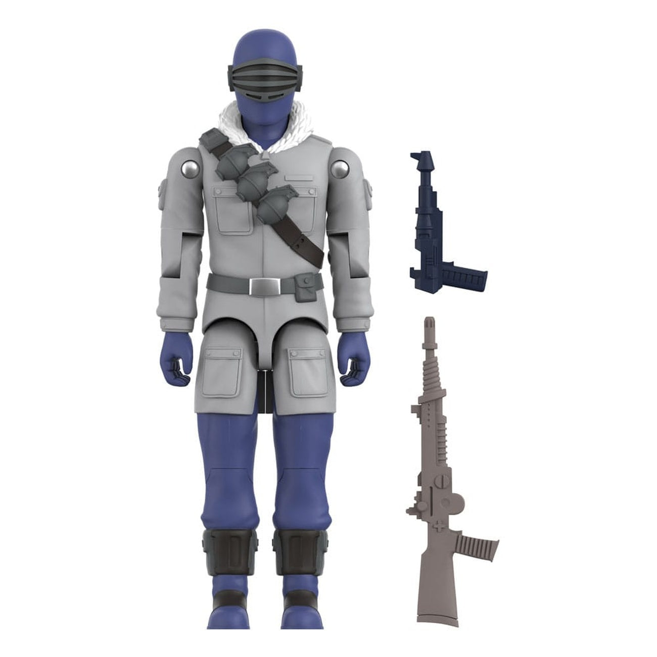 Productafbeelding GI Joe (Film) ReAction+ Actiefiguur Wave 5 Arctic Snake Eyes (Film) 10 cm