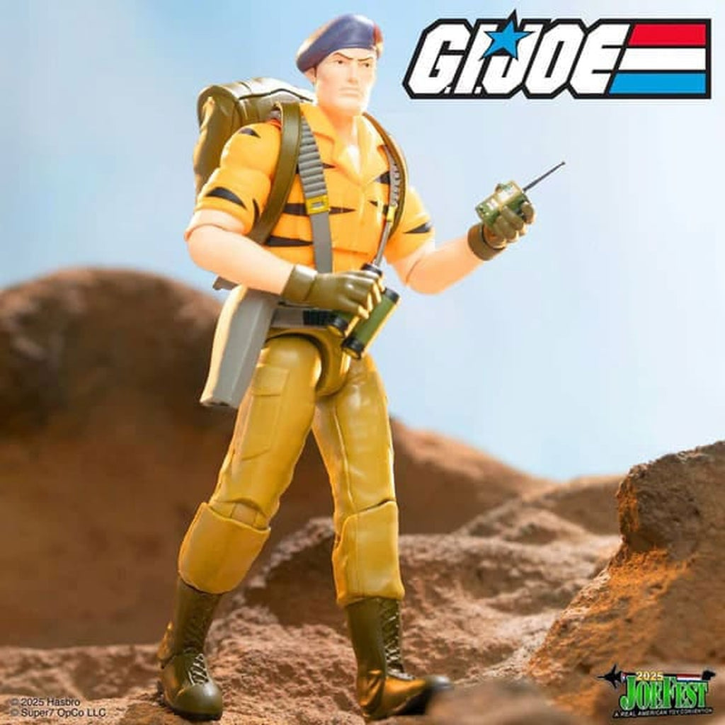 Image produit GI Joe Ultimates! Figurine articulée Flint Tiger Force 18 cm