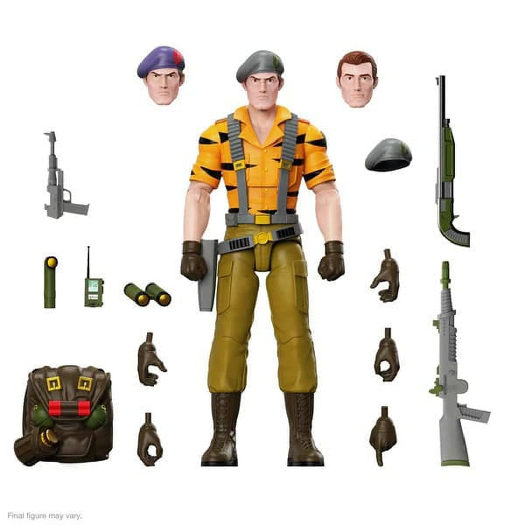 Image produit GI Joe Ultimates! Figurine articulée Flint Tiger Force 18 cm