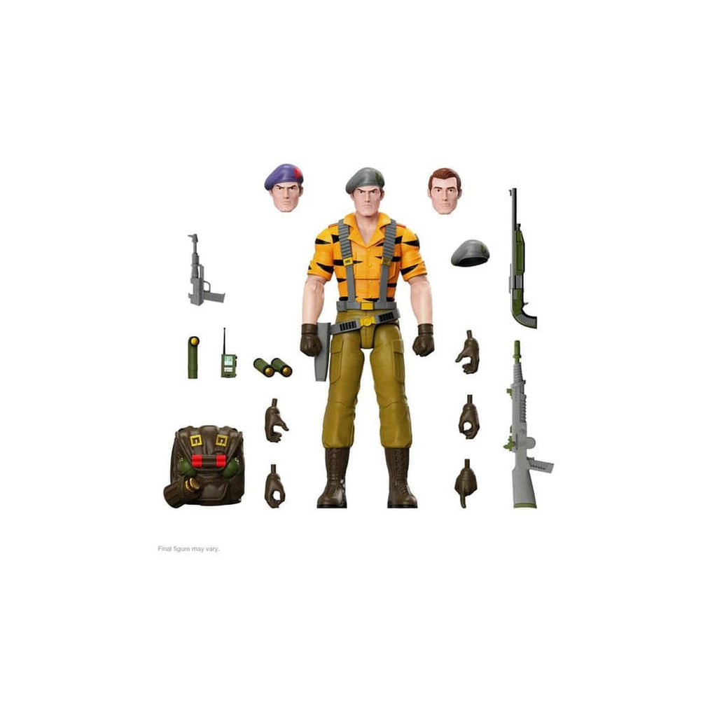 Image produit GI Joe Ultimates! Figurine articulée Flint Tiger Force 18 cm