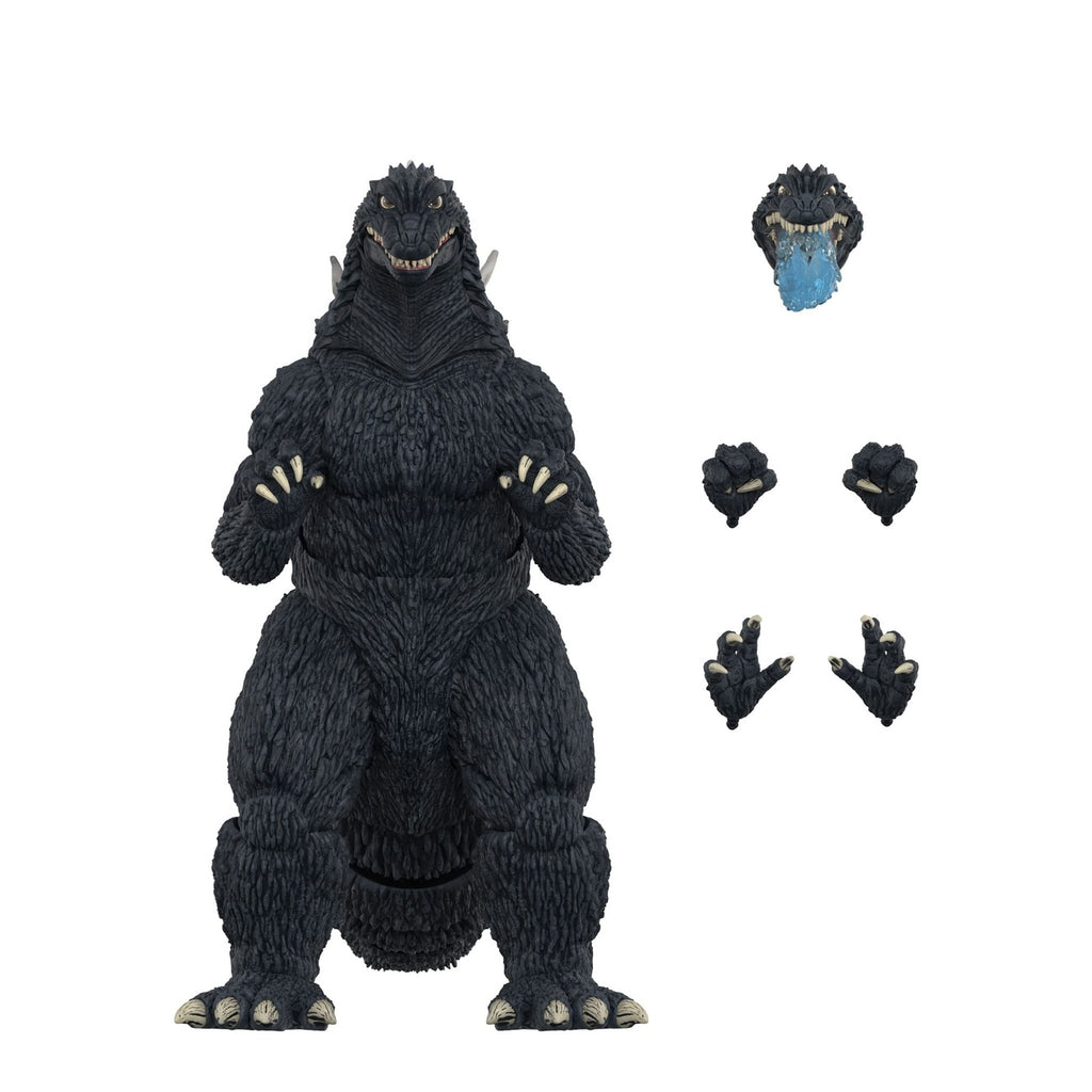 Image produit Godzilla Toho Ultimates figurine articulée Wave 06 Godzilla Millennium 20 cm