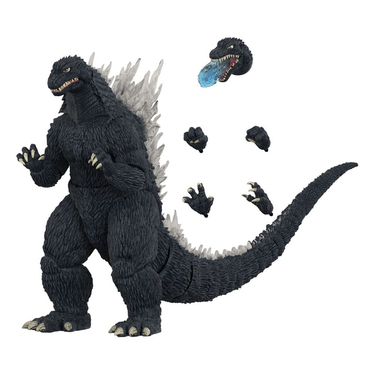 Image produit Godzilla Toho Ultimates figurine articulée Wave 06 Godzilla Millennium 20 cm