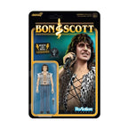 Image produit Bon Scott figurine articulée ReAction Wave 02 Bon Scott (Leopard Print) 10 cm