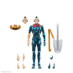 Image produit Figurine articulée SilverHawks Ultimates Bluegrass (version jouet - vac métal) 18 cm