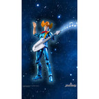 Image produit Figurine articulée SilverHawks Ultimates Bluegrass (version jouet - vac métal) 18 cm