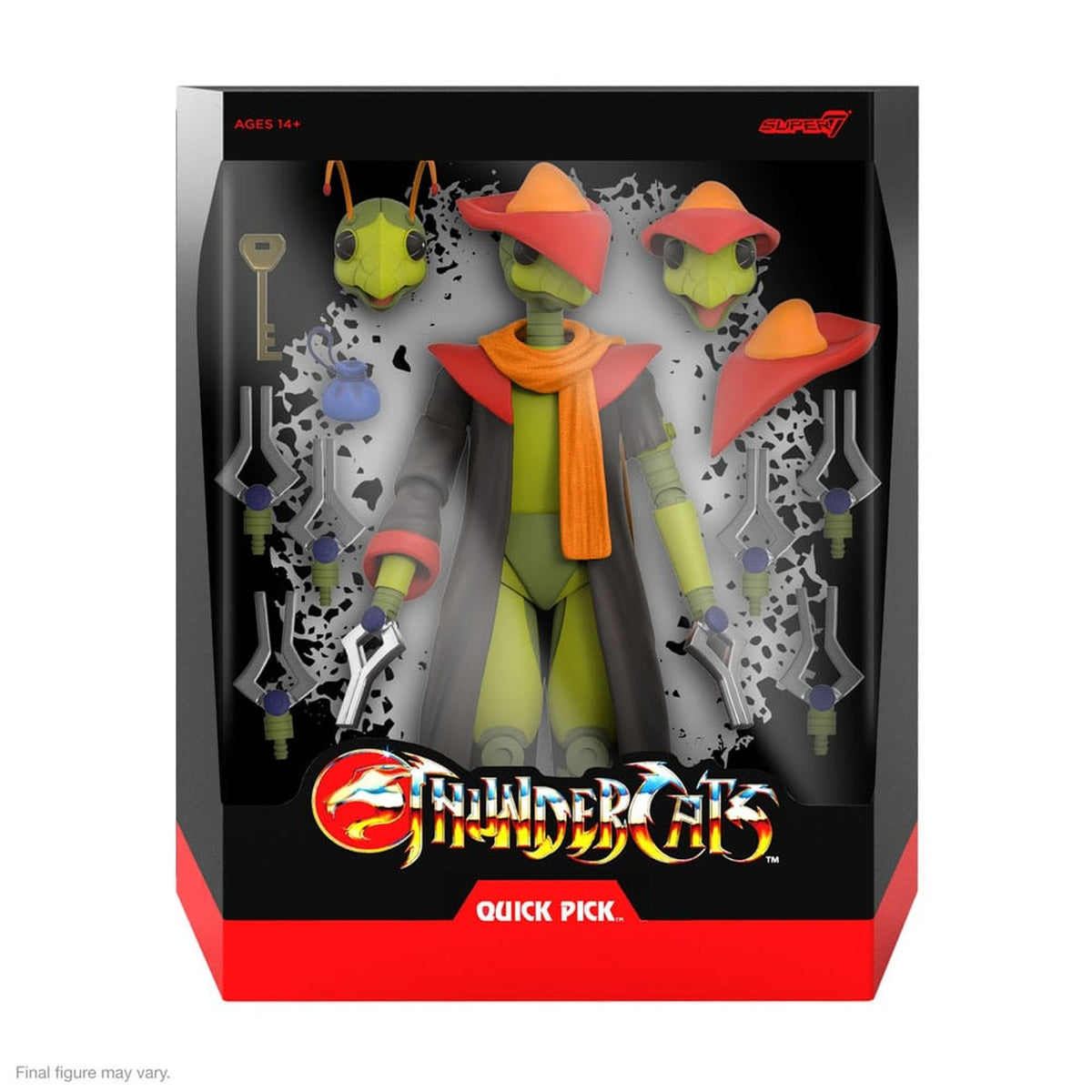 Productafbeelding Thundercats Ultimates Actiefiguur Quick-Pick 18 cm