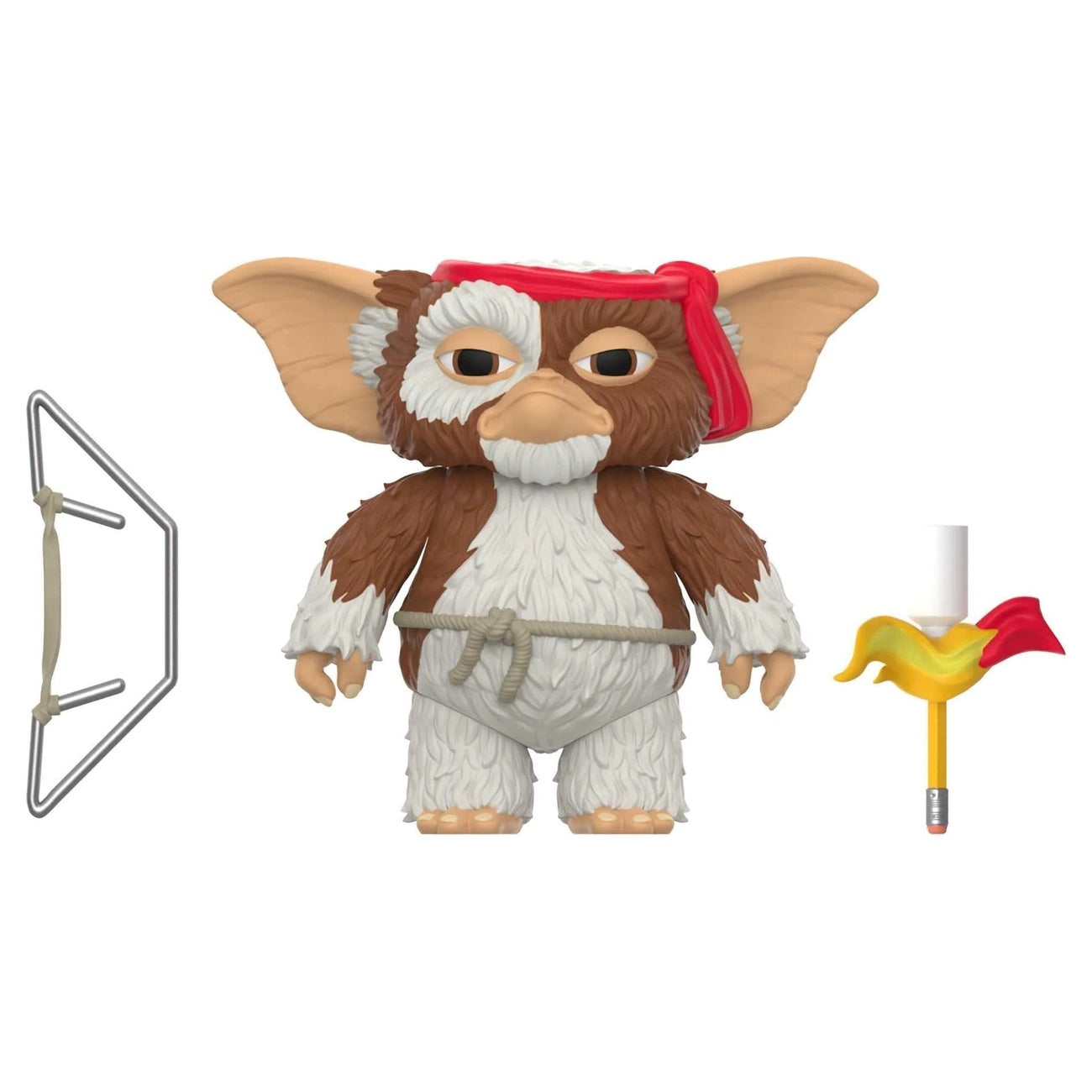 Image produit Gremlins figurine articulée ReAction Gizmo (carte personnage Battle Ready) 23 cm
