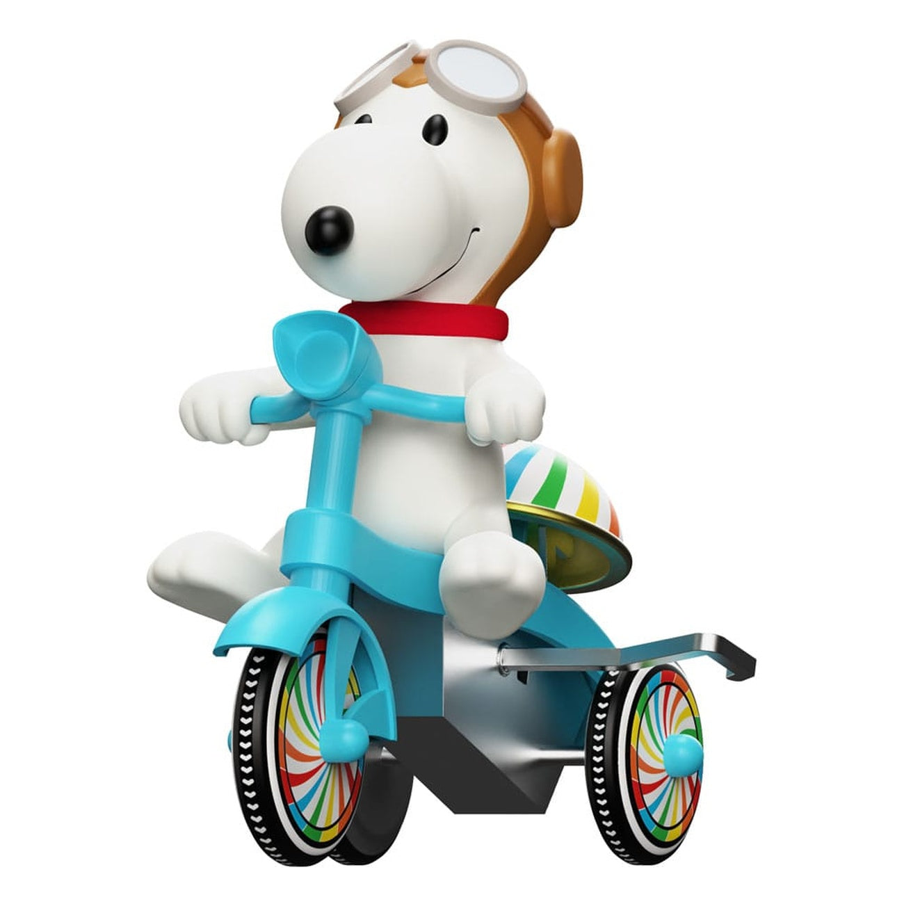 Productafbeelding Peanuts Super Cycles actiefiguur Snoopy Flying Ace 13 cm