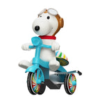Productafbeelding Peanuts Super Cycles actiefiguur Snoopy Flying Ace 13 cm