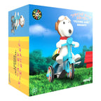 Productafbeelding Peanuts Super Cycles actiefiguur Snoopy Flying Ace 13 cm
