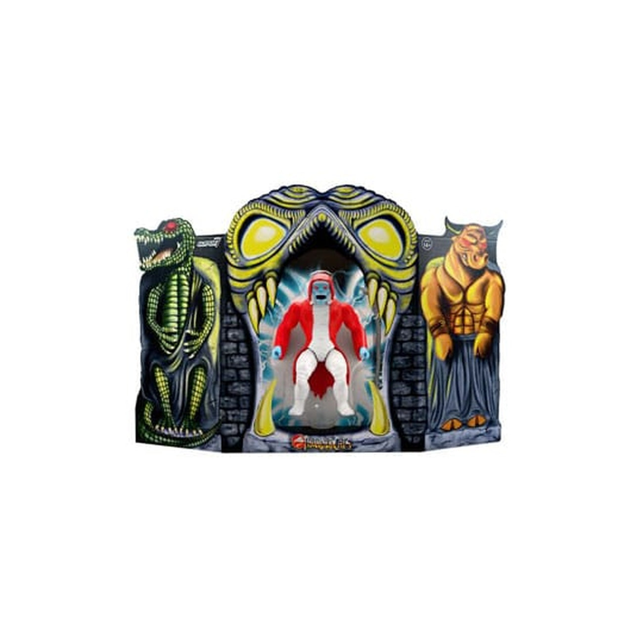 Image produit Thundercats Vintage Collection Lot de 2 figurines d'action Tombe de Mumm-Ra 14 cm