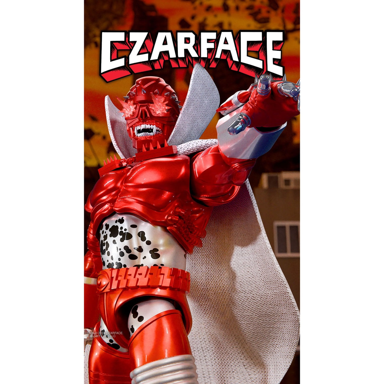 Produktbild Czarface Ultimates Actionfigur Wave 3 Impostarr 18 cm