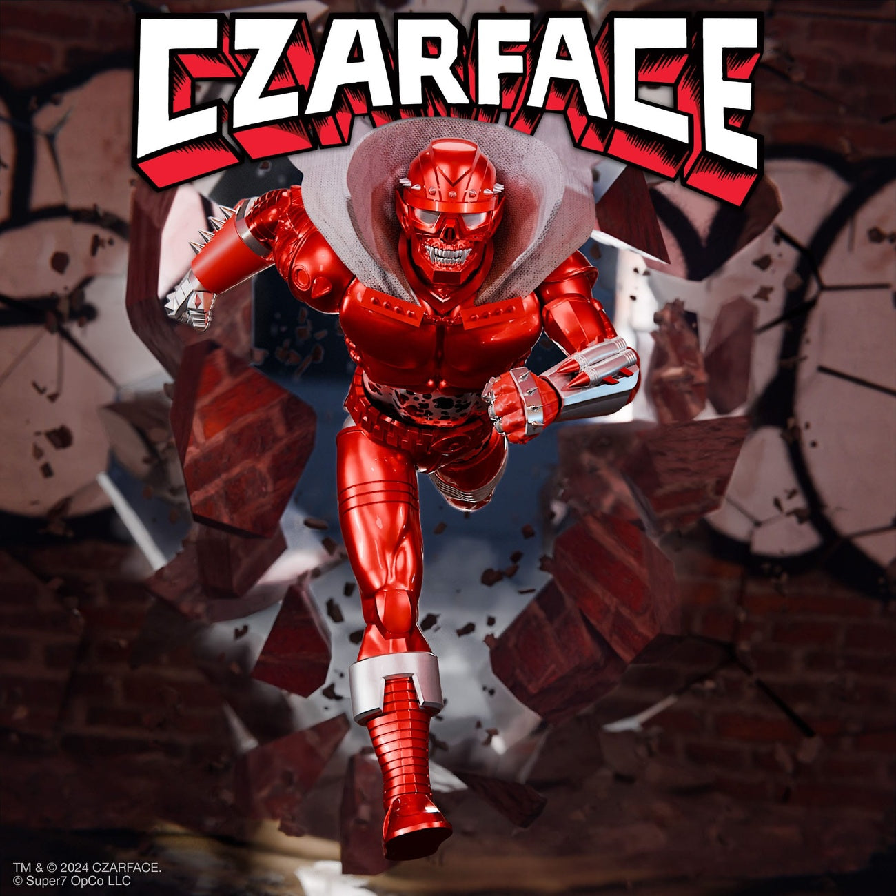 Produktbild Czarface Ultimates Actionfigur Wave 3 Impostarr 18 cm