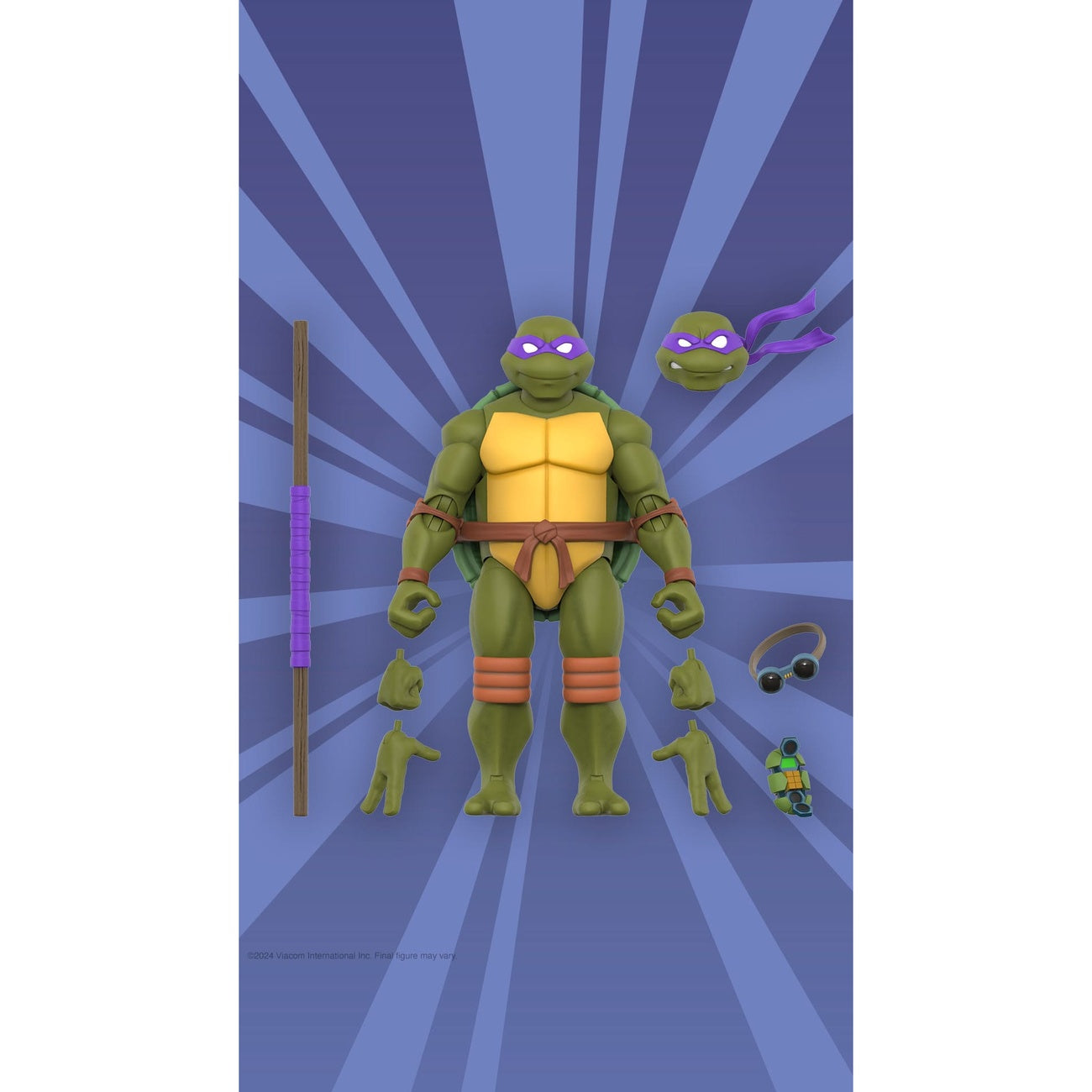 Image produit Teenage Mutant Ninja Turtles Ultimates figurine articulée Wave 12 Donatello 18 cm
