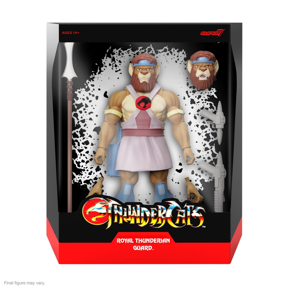 Productafbeelding Thundercats Ultimates Actiefiguur Royal Thunderian Guard 18 cm