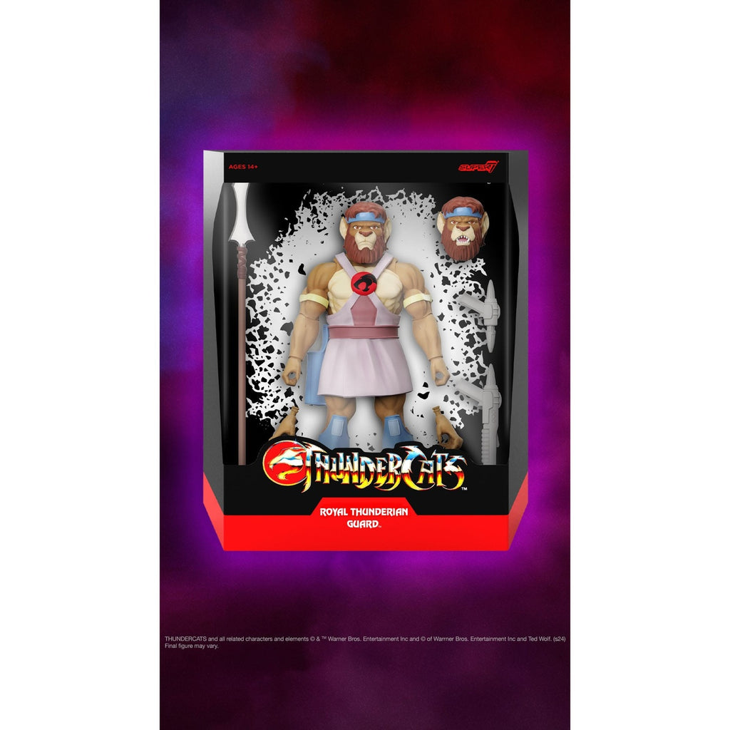 Productafbeelding Thundercats Ultimates Actiefiguur Royal Thunderian Guard 18 cm