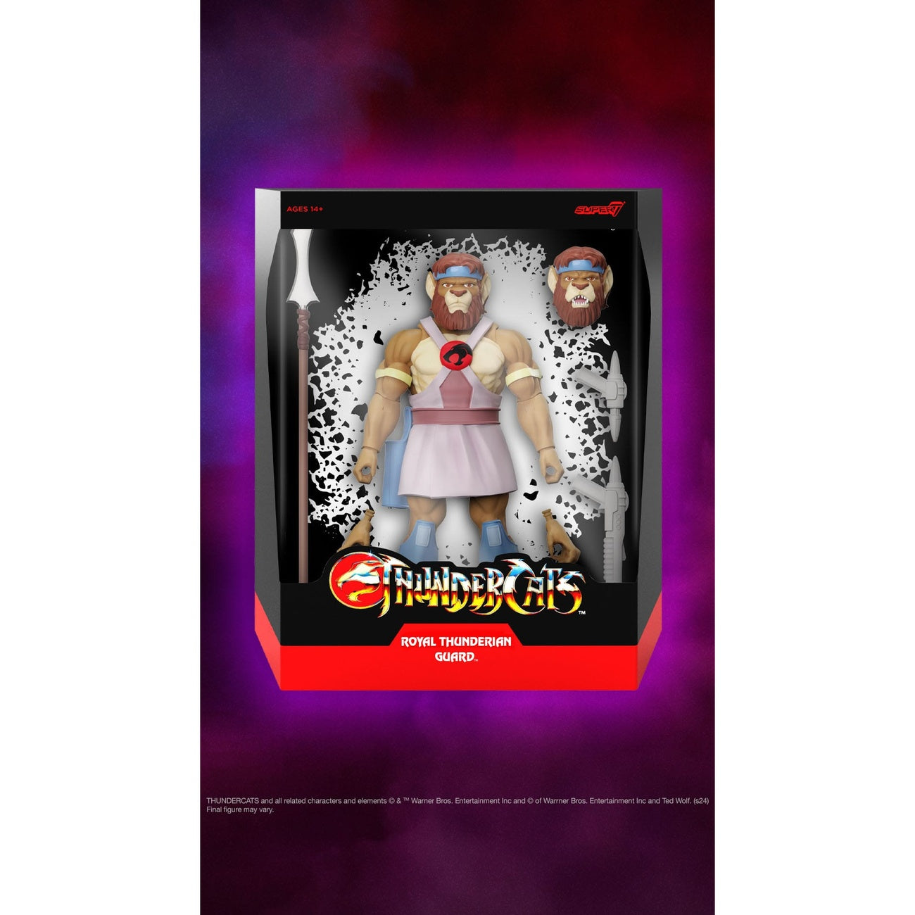Productafbeelding Thundercats Ultimates Actiefiguur Royal Thunderian Guard 18 cm