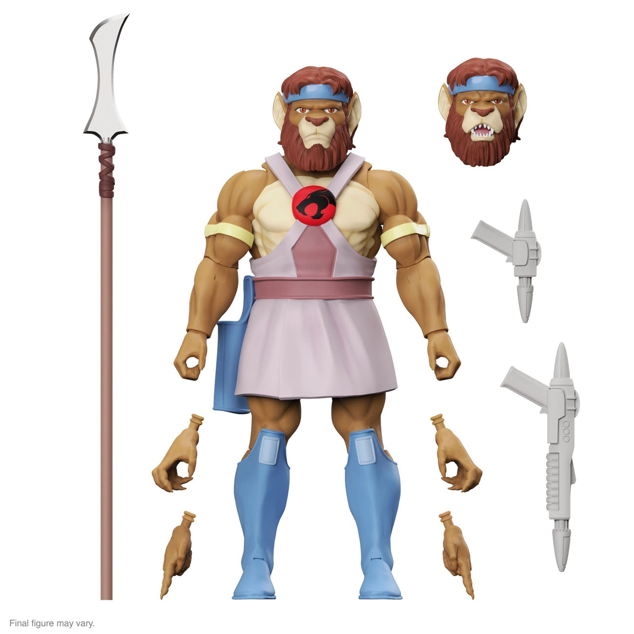 Productafbeelding Thundercats Ultimates Actiefiguur Royal Thunderian Guard 18 cm
