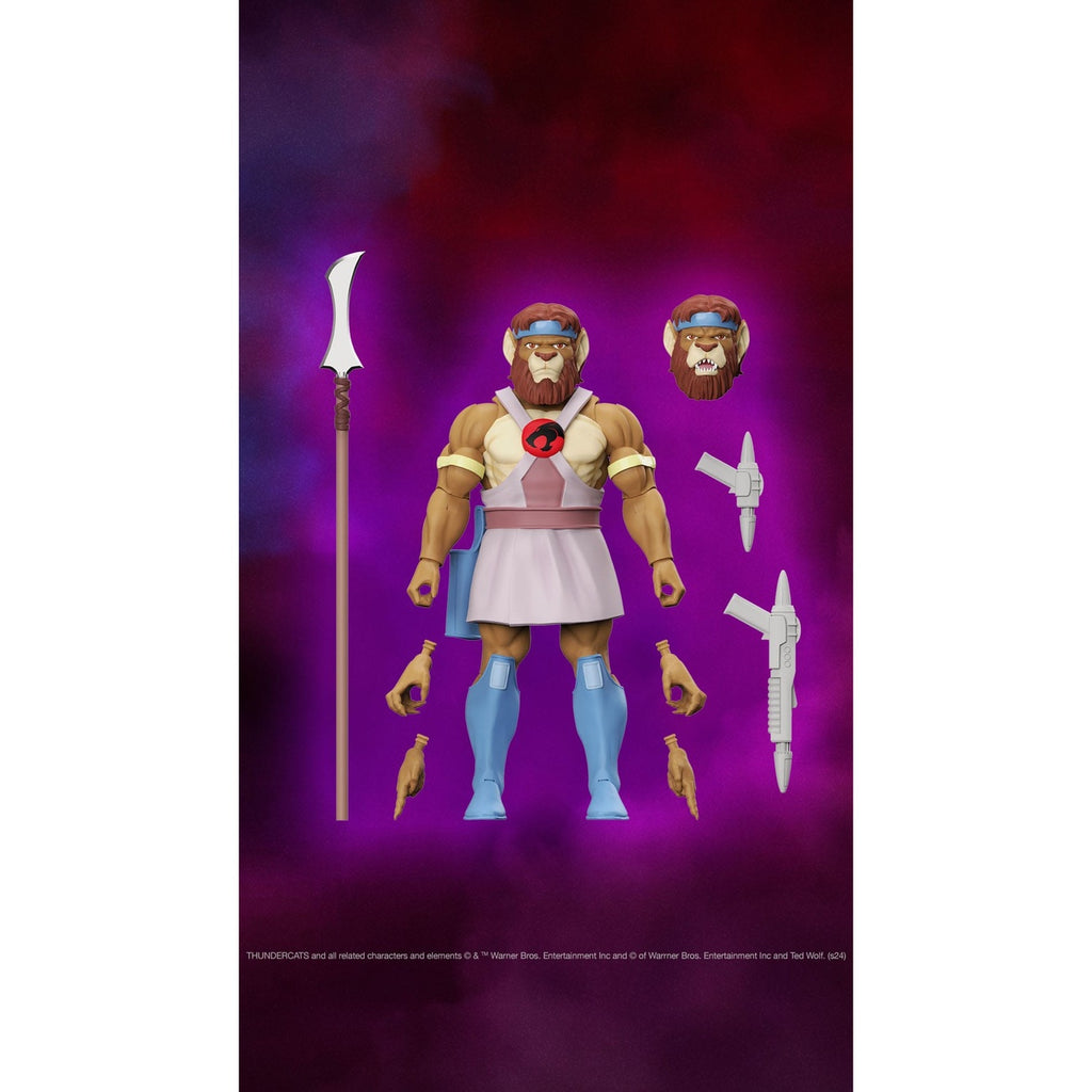 Productafbeelding Thundercats Ultimates Actiefiguur Royal Thunderian Guard 18 cm