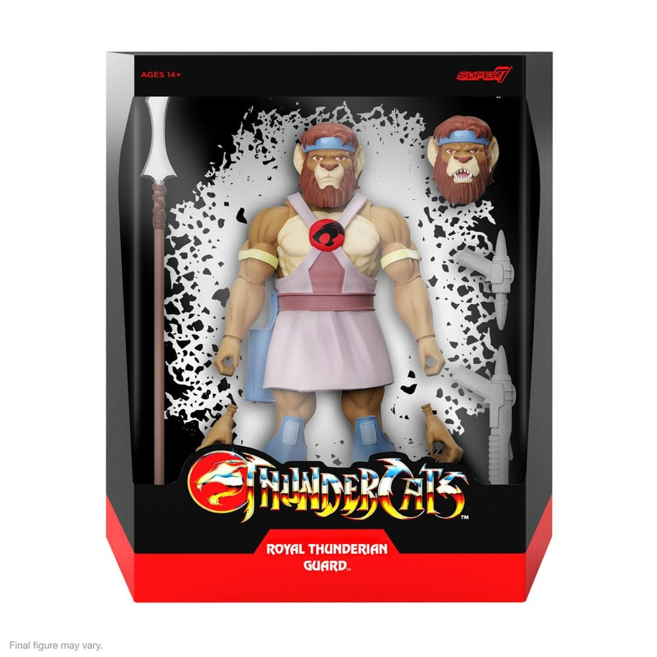 Productafbeelding Thundercats Ultimates Actiefiguur Royal Thunderian Guard 18 cm