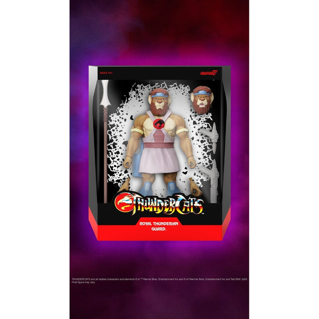 Productafbeelding Thundercats Ultimates Actiefiguur Royal Thunderian Guard 18 cm