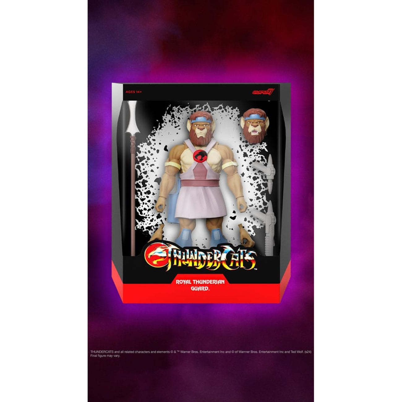 Productafbeelding Thundercats Ultimates Actiefiguur Royal Thunderian Guard 18 cm