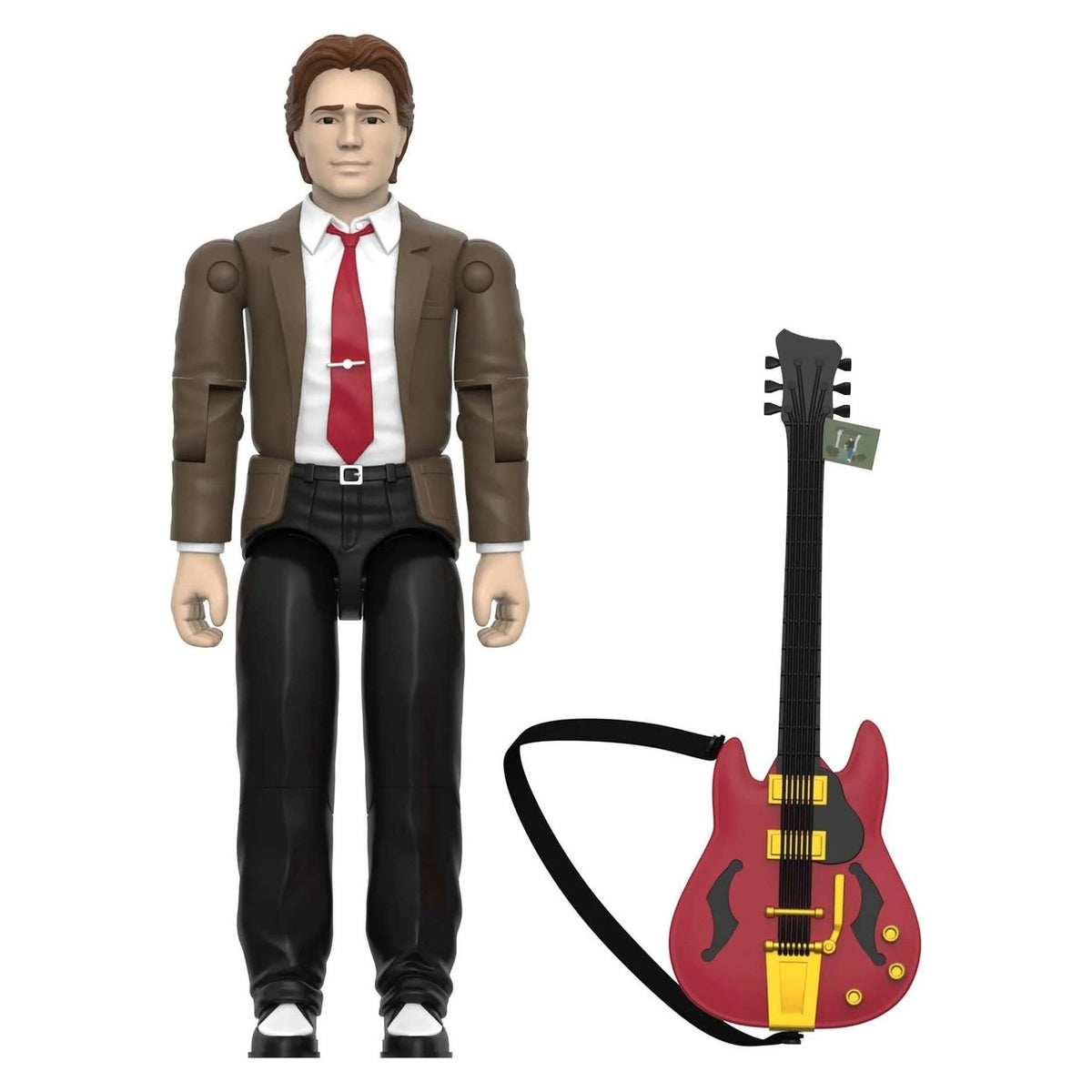 Productafbeelding Back to the Future ReAction+ Actiefiguur Wave 01 - Marty McFly '55 4 cm
