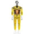 Produktbild Micronauts ReAction+ Actionfigur Wave 03 Time Traveler (Translucent Yellow) 10 cm