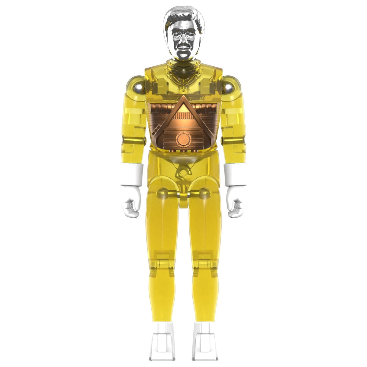Produktbild Micronauts ReAction+ Actionfigur Wave 03 Time Traveler (Translucent Yellow) 10 cm