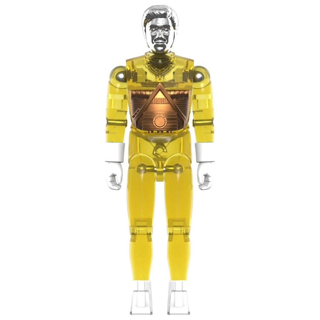 Produktbild Micronauts ReAction+ Actionfigur Wave 03 Time Traveler (Translucent Yellow) 10 cm