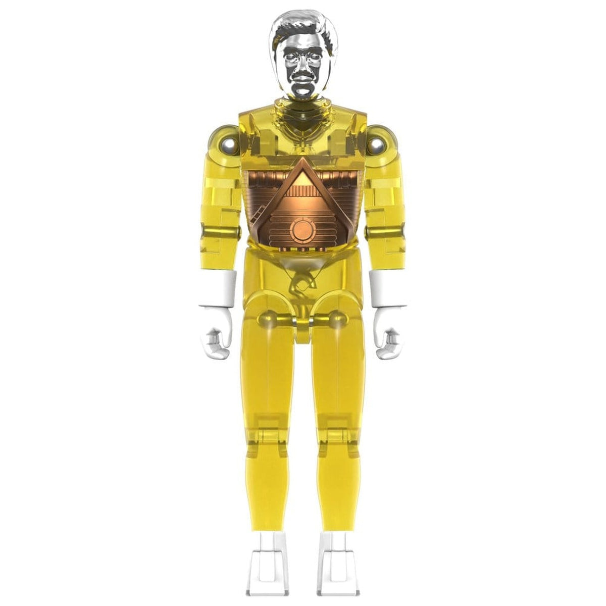 Produktbild Micronauts ReAction+ Actionfigur Wave 03 Time Traveler (Translucent Yellow) 10 cm