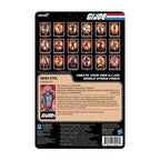 Produktbild GI Joe ReAction+ Actionfigur Wave 06 Snake Eyes (Red Glow, Crystal Poison) 10 cm
