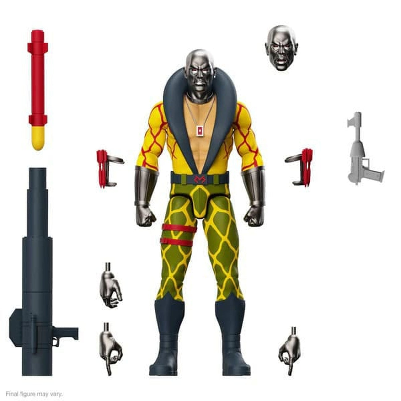 Produktbild GI Joe Ultimates! Actionfigur Destro Python Patrol 18 cm