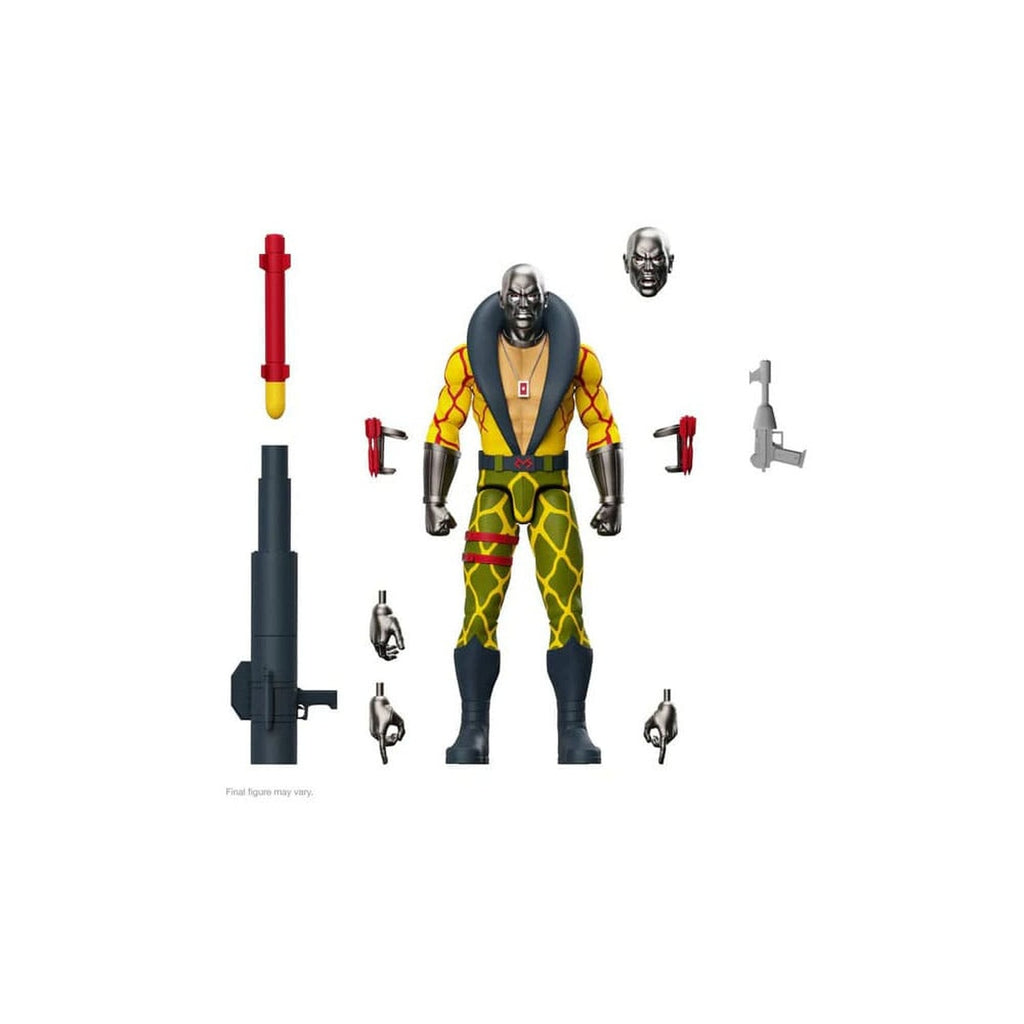 Produktbild GI Joe Ultimates! Actionfigur Destro Python Patrol 18 cm