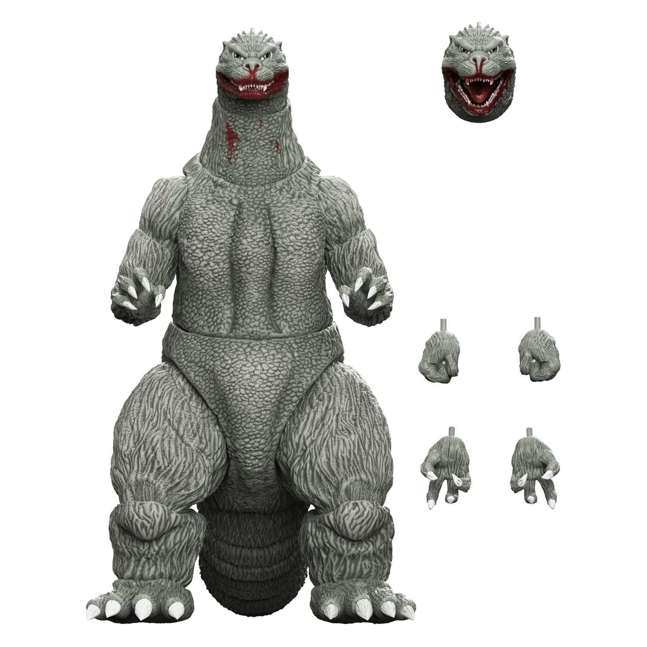 Image produit Godzilla (1989) Figurine articulée Toho Ultimates Godzilla (Comic book en niveaux de gris - Thirsty for Blood) 24 cm